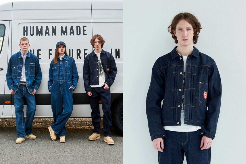 HUMAN MADE MILITARY DENIM JACKETカバーオール HUMAN MADE MILITARY DENIM JACKETカバーオール