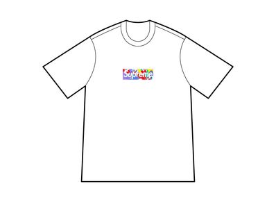 Supreme x Olaolu Slawn Box Logo Tee "White"