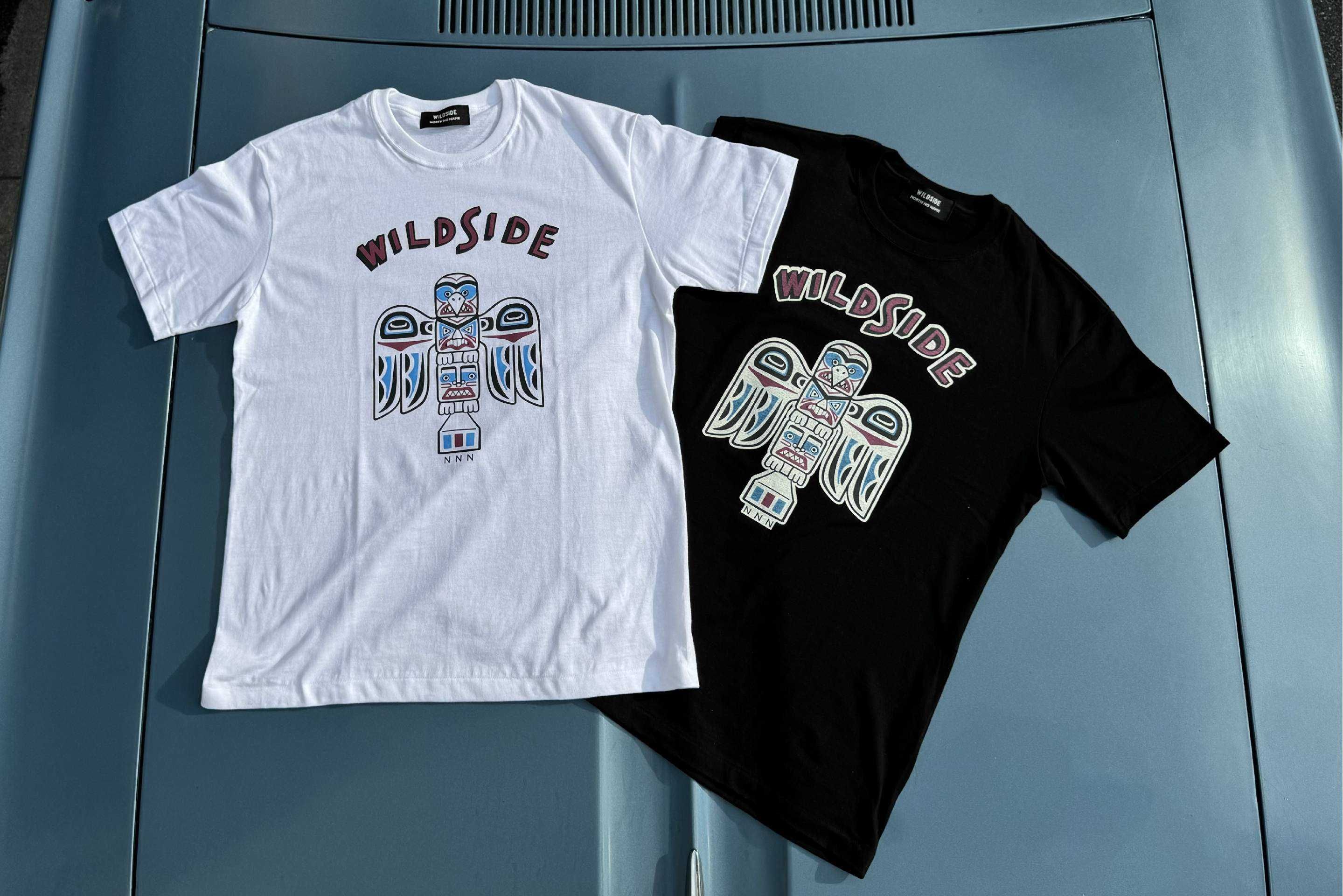 8/14発売|WILDSIDE YOHJI YAMAMOTO × NORTH NO NAME Collaboration T-shirt|抽選/販売/定価情報 1枚目