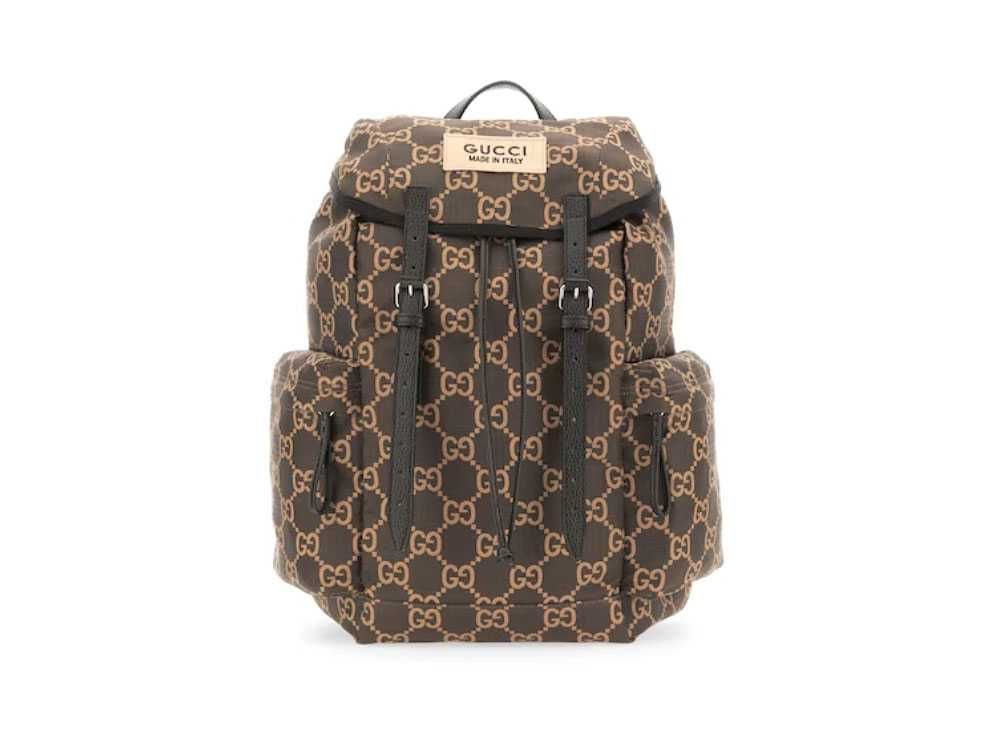 GUCCI Large GG Ripstop Backpack 