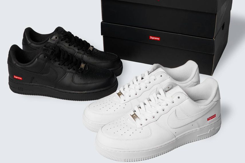 6/29発売|Supreme × Nike Air Force 1 Low 2colors|抽選/販売/定価情報