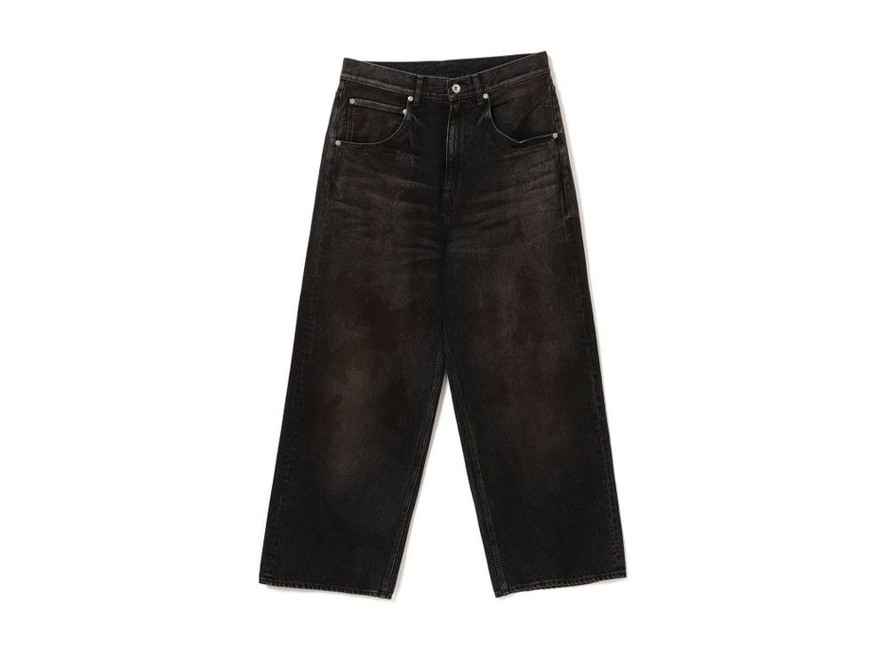 BEAMS FUTURE ARCHIVE Baggy Fit Denim 