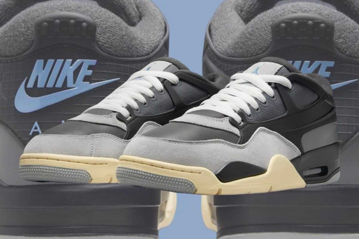 最新リーク|Nike Air Jordan 4 RM "Iron Grey"|抽選/販売/定価情報