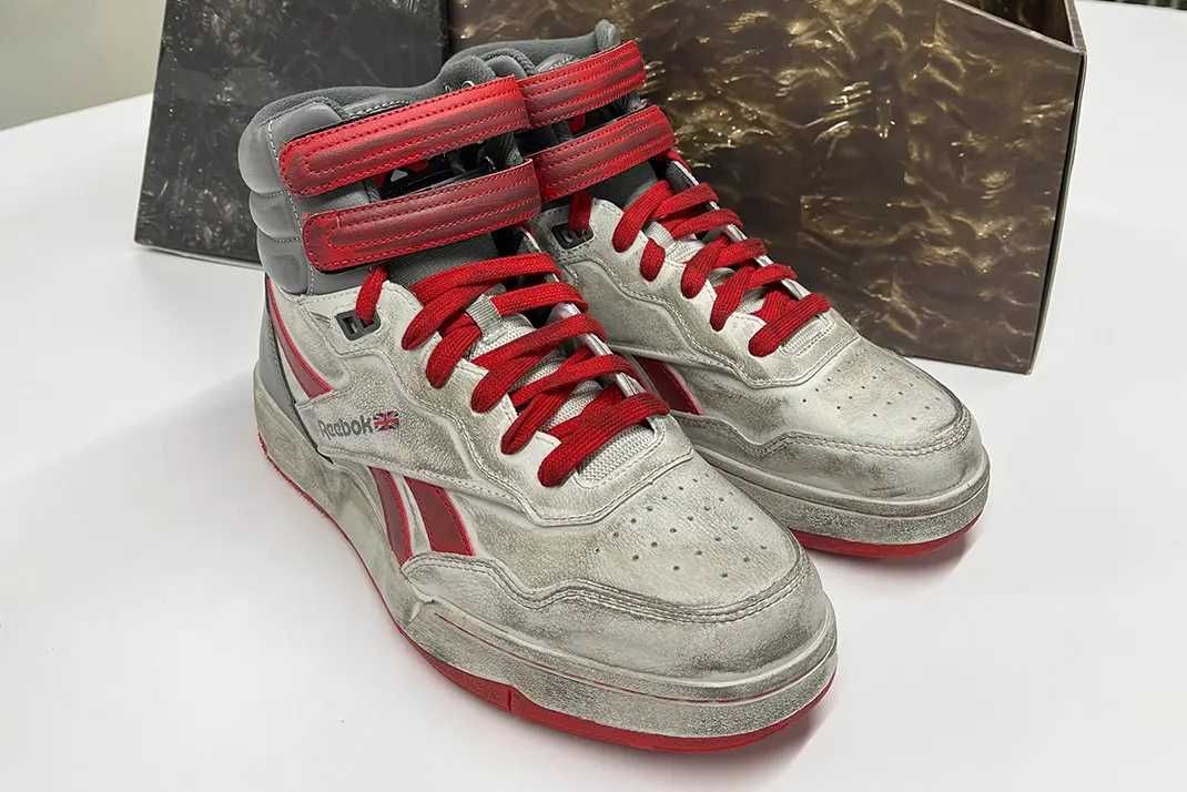最新リーク|Alien: Romulus × Reebok BB4000 2 Mid "White/Red/Grey"|抽選/販売/定価情報