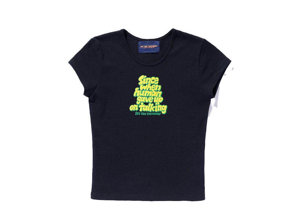 VERDY x SEE YOU YESTERDAY Ladies T-shirt 