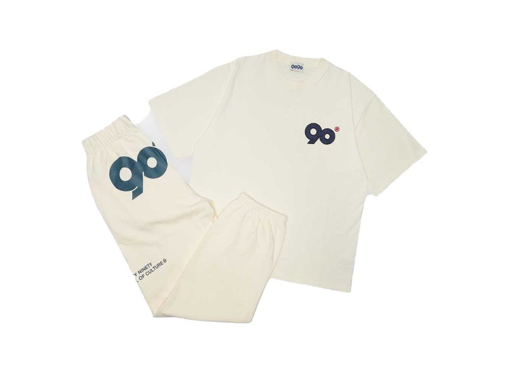 9090 90 Logo Tee Set-Up Pack 