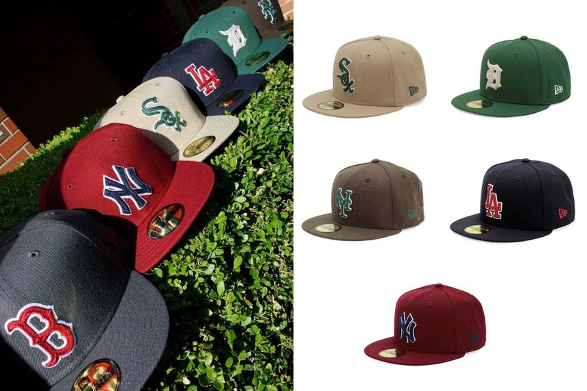 8/17発売|THE CAP × New Era "Complex" collection|抽選/販売/定価情報