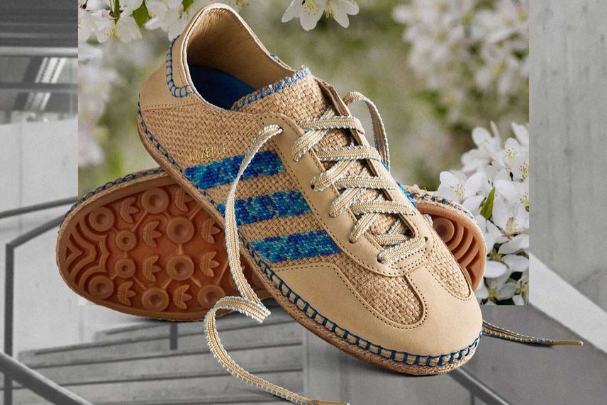 CLOT × adidas Originals Gazelle by Edison Chen CLOT × adidas Originals Gazelle by Edison Chen