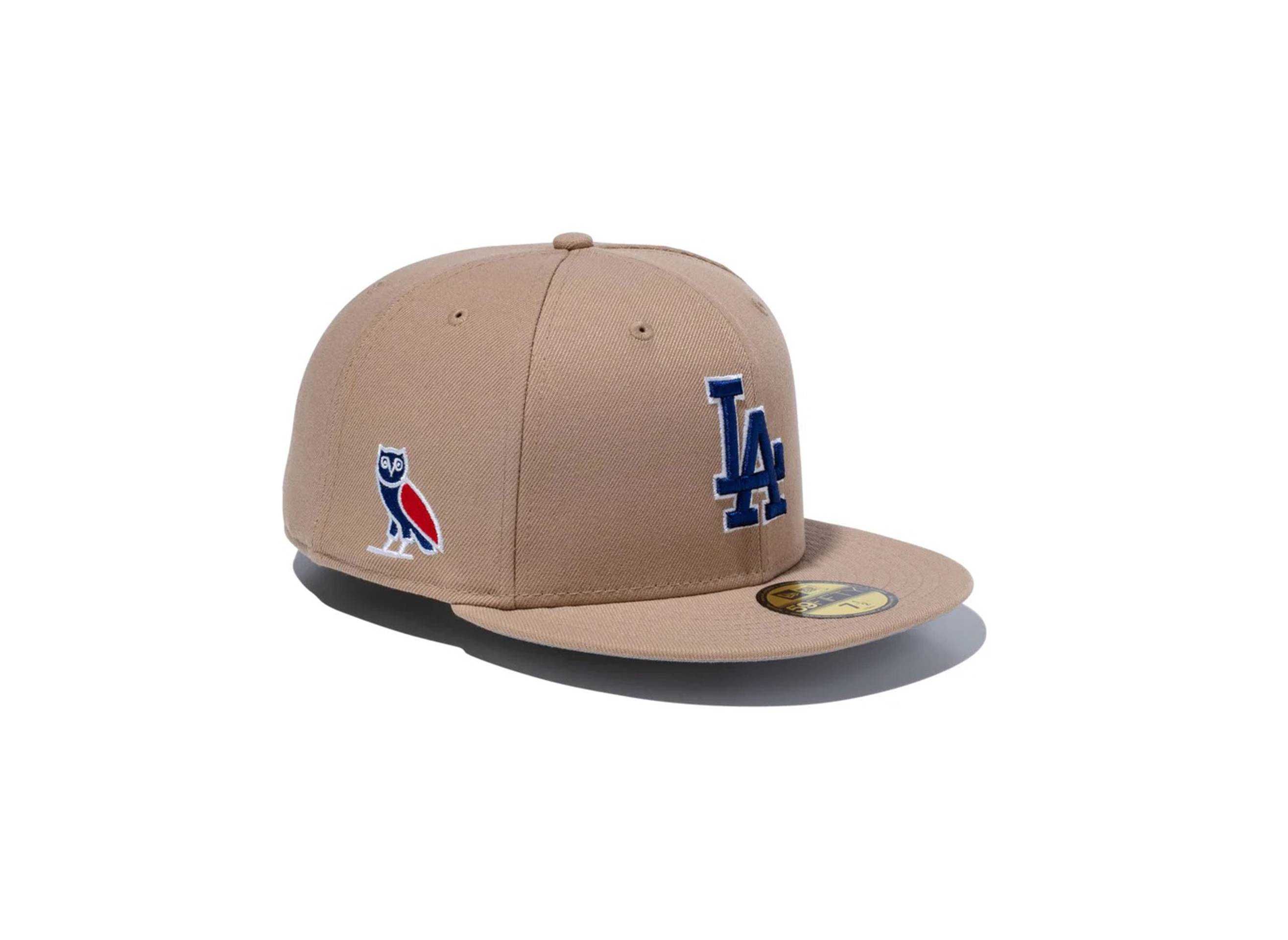 NEW ERA x OVO 59Fifty MLB Los Angeles Dodgers 