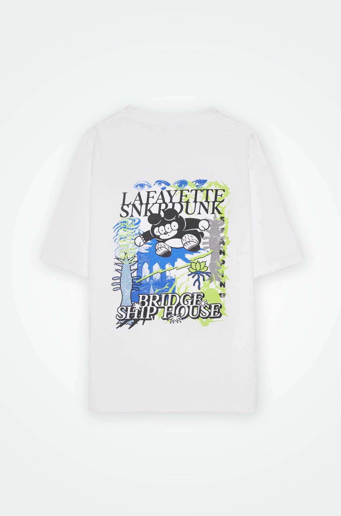 ブリッジシップハウス ブリッジシップハウス × スニーカーダンク
