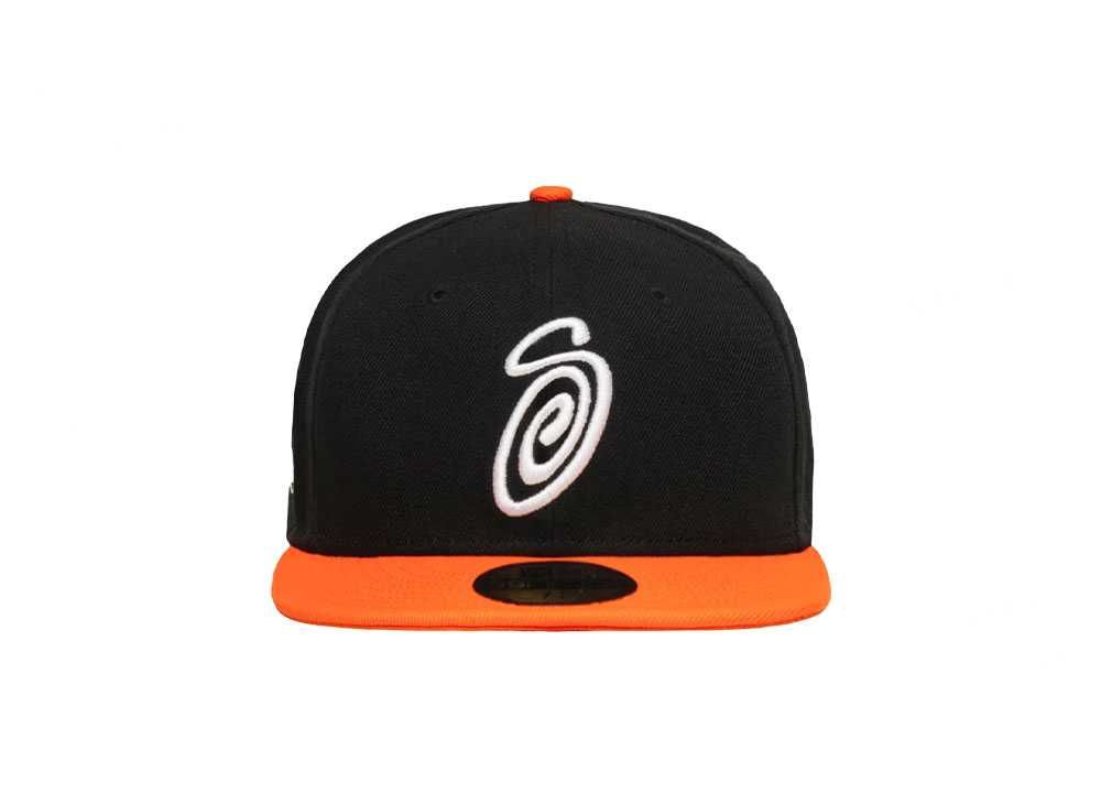Stussy Curly S 59Fifty New Era Cap 