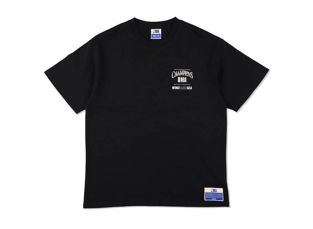 WIND AND SEA x NBA CHAMPIONS Champion Tee(West) 