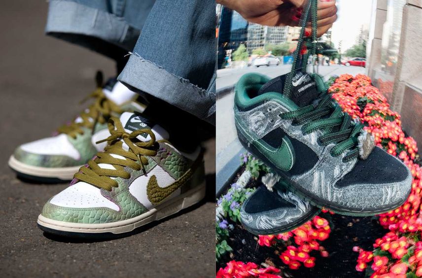 Nike SB Dunkがリリースラッシュ!直近発売の人気モデルやリリースを控える注目の一足を一挙紹介