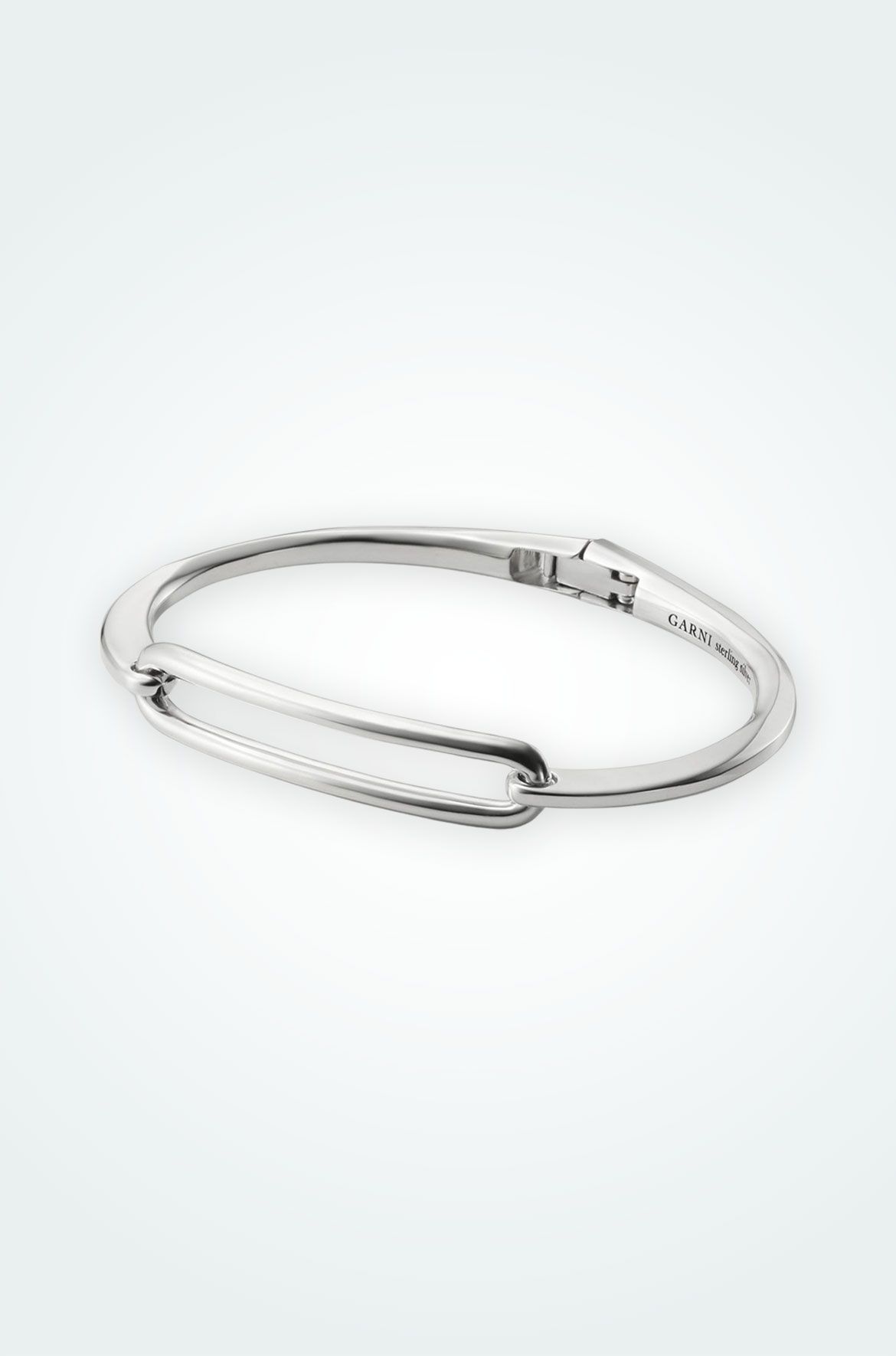 GARNI ガルニ バングル シルバー 925 クロッケリー GARNI - 【取り寄せ】クロッケリー バングル S / Crockery Bangle - S