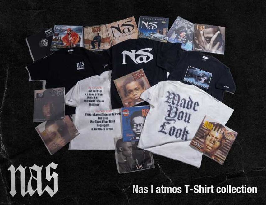 8/19〜25受注販売|atmos × NAS collection|抽選/販売/定価情報