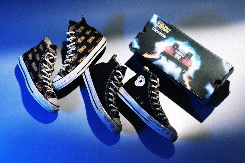 8/30発売|Back To The Future × Converse collection|抽選/販売/定価情報