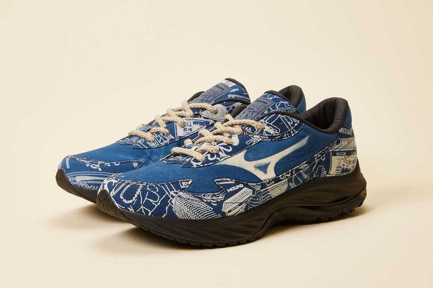 DYNASTY WAVERIDER ダイナスティー ウェーブライダー About Mizuno Sportstyle New Models “WAVE RIDER β” | SHOES