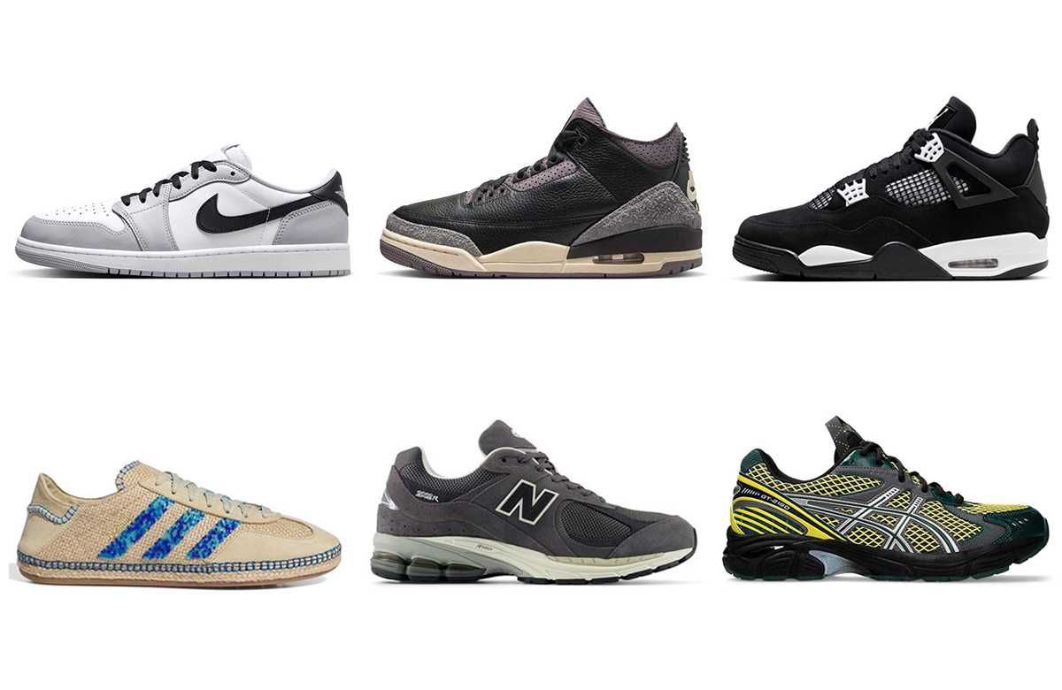 今週リリースされるグッドスニーカー6選 │ 2024年8月19日〜2024年8月25日