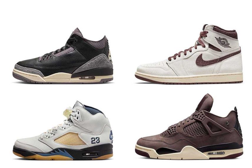 人気の「A Ma Maniére × Nike」コラボから新作AJ3が登場!その詳細&過去の人気モデルをチェック