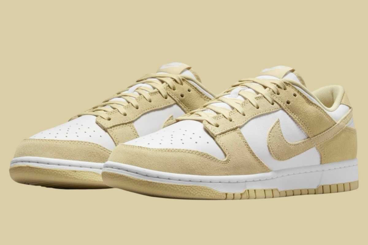 発売中|Nike Dunk Low "Team Gold/White"|抽選/販売/定価情報