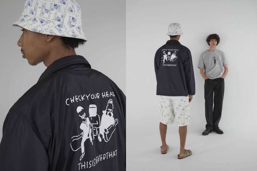 8/23発売|Yu Nagaba × thisisneverthat collection|抽選/販売/定価情報