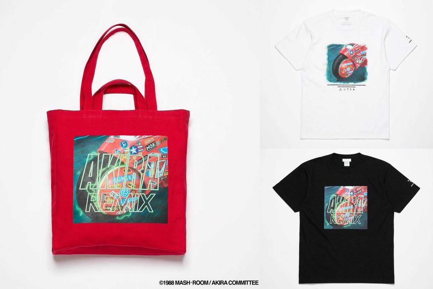 8/21〜8/26受注販売|nana-nana × AKIRA REMIX collection|抽選/販売/定価情報