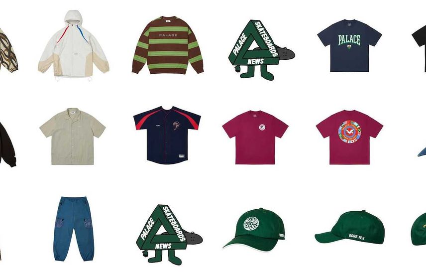 8/24発売|Palace Skateboards "Autumn 24" Week3|抽選/販売/定価情報
