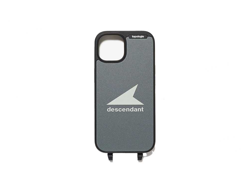 DESCENDANT/CETUS Bump Phone CaseiPhone15｜DESCENDANT/CETUS Bump