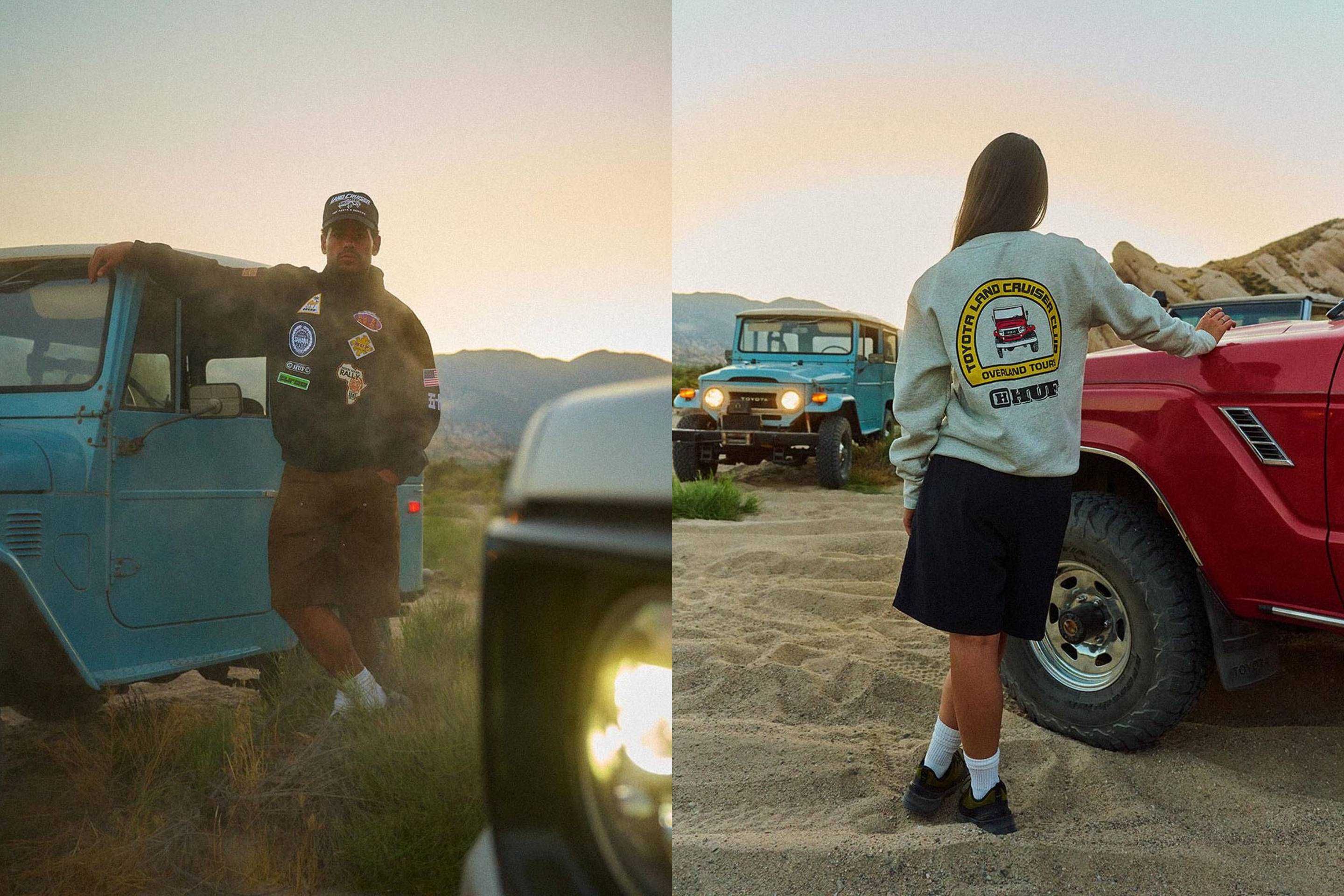 8/23発売｜HUF × LAND CRUISER collection｜抽選/販売/定価情報