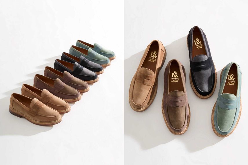 8/24発売|Kith × Blackstock & Weber Ellis Penny Loafer 4colors|抽選/販売/定価情報