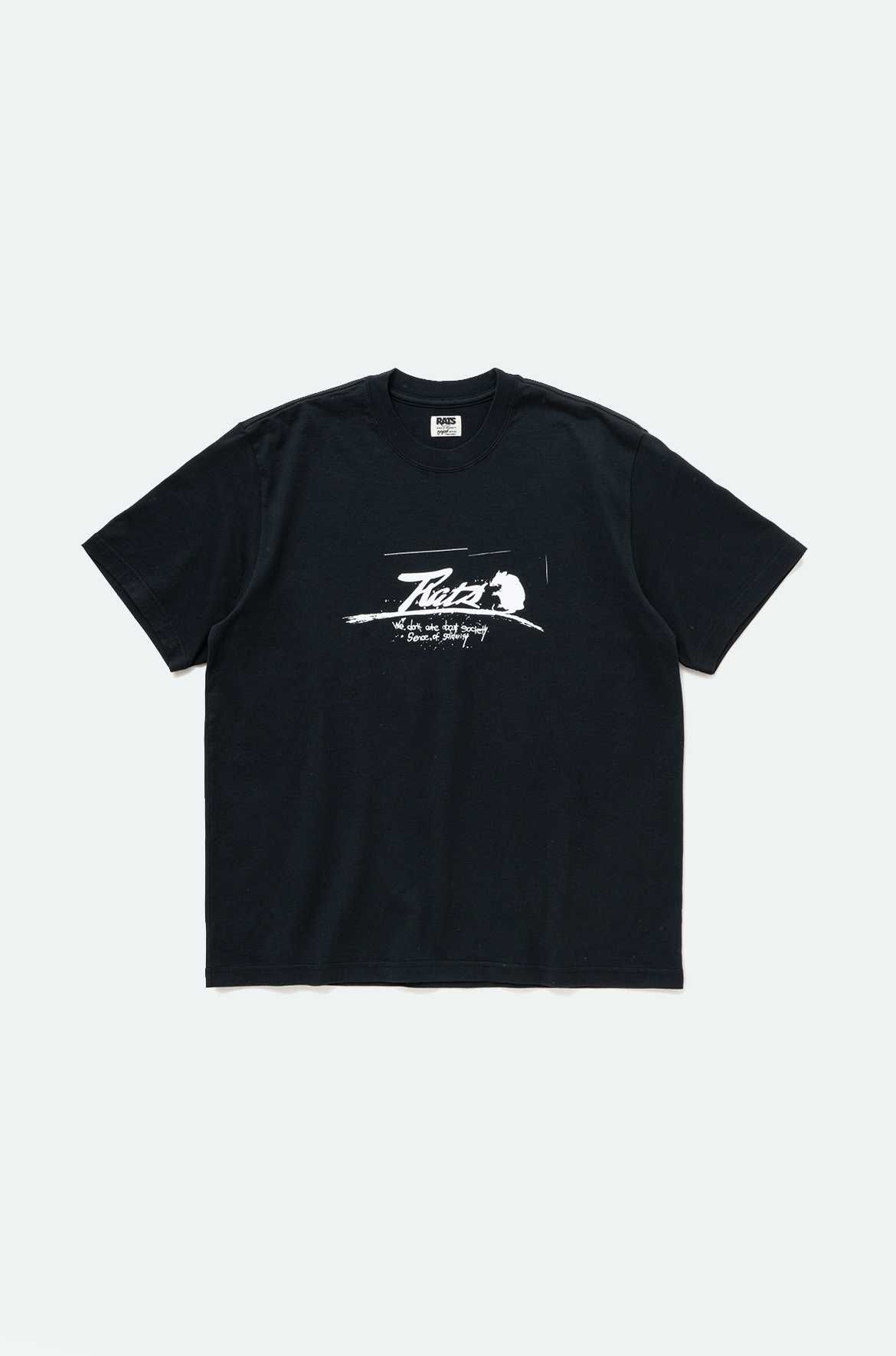 RATS SCRIPT LOGO WAY OF LIFE TEE