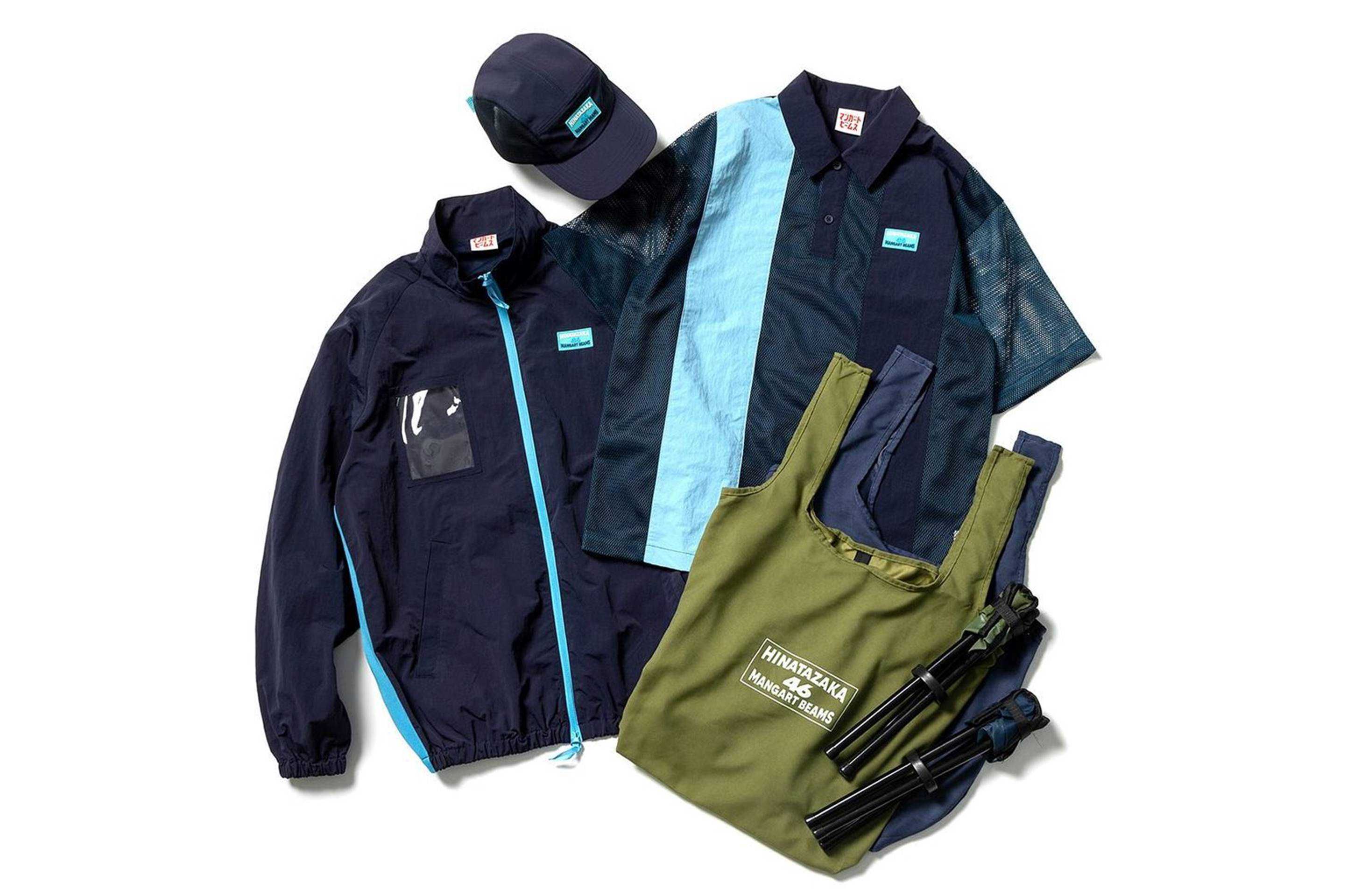 8/31発売｜日向坂46 × MANGART BEAMS collection｜抽選/販売/定価情報