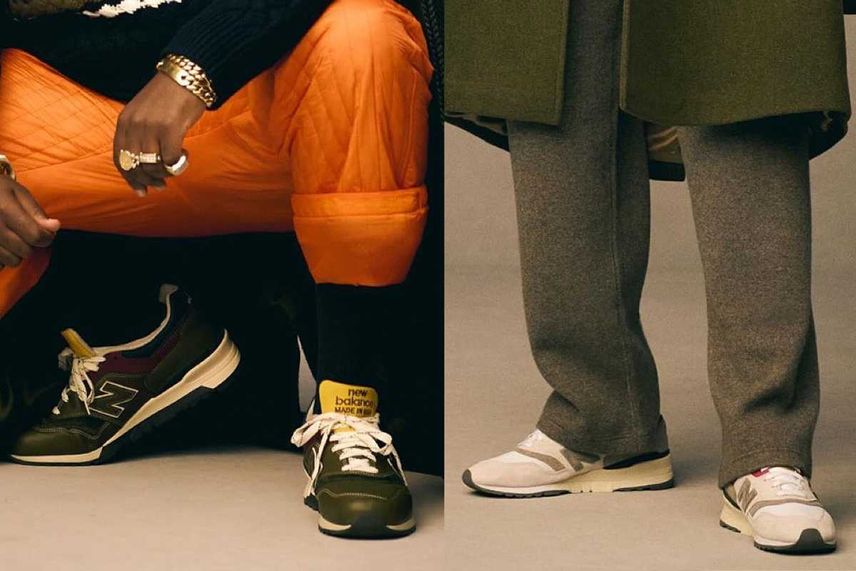 海外抽選中|Aimé Leon Dore × New Balance 997 2colors|抽選/販売/定価情報