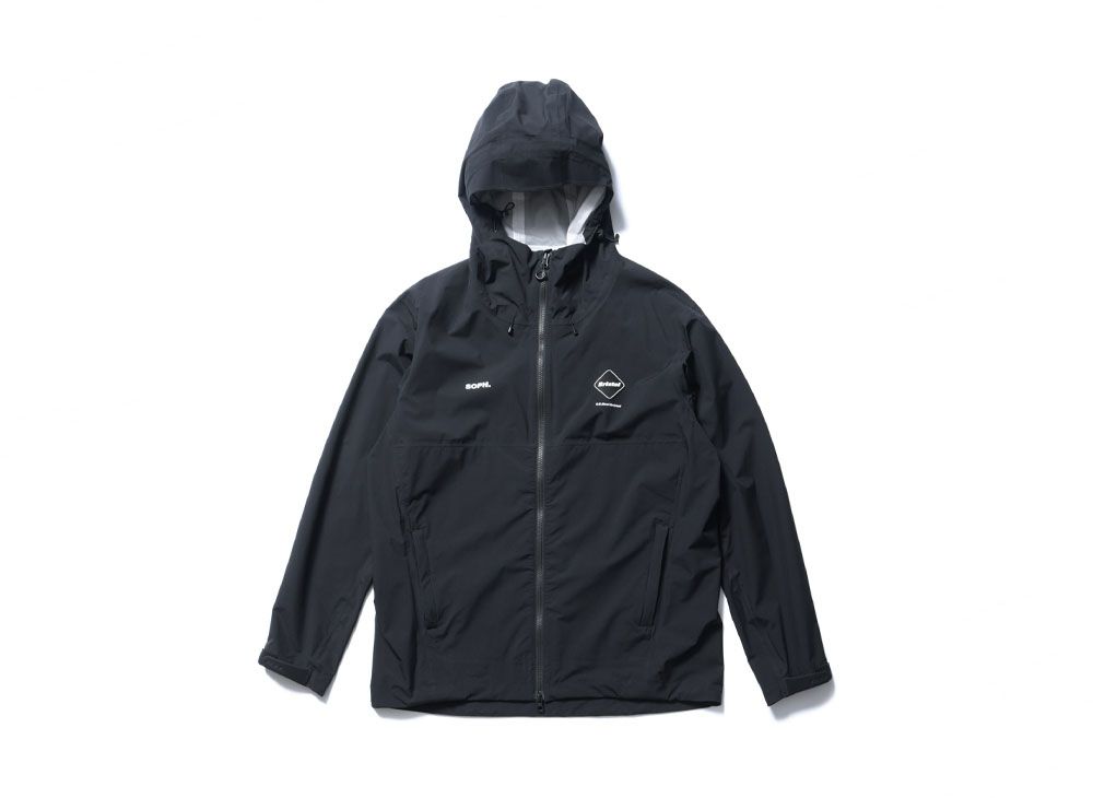 F.C real bristol rain jacket Lサイズ Lサイズ 22SS FCRB RAIN JACKET レインジャケット ブルゾン