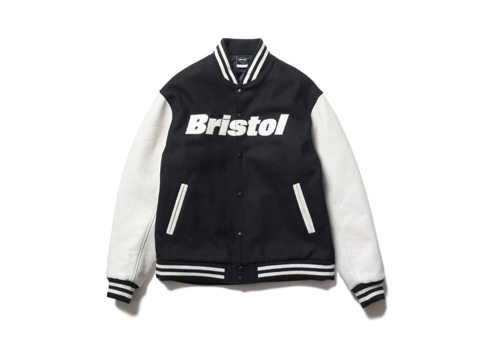 F.C.Real Bristol Varsity Jacket 