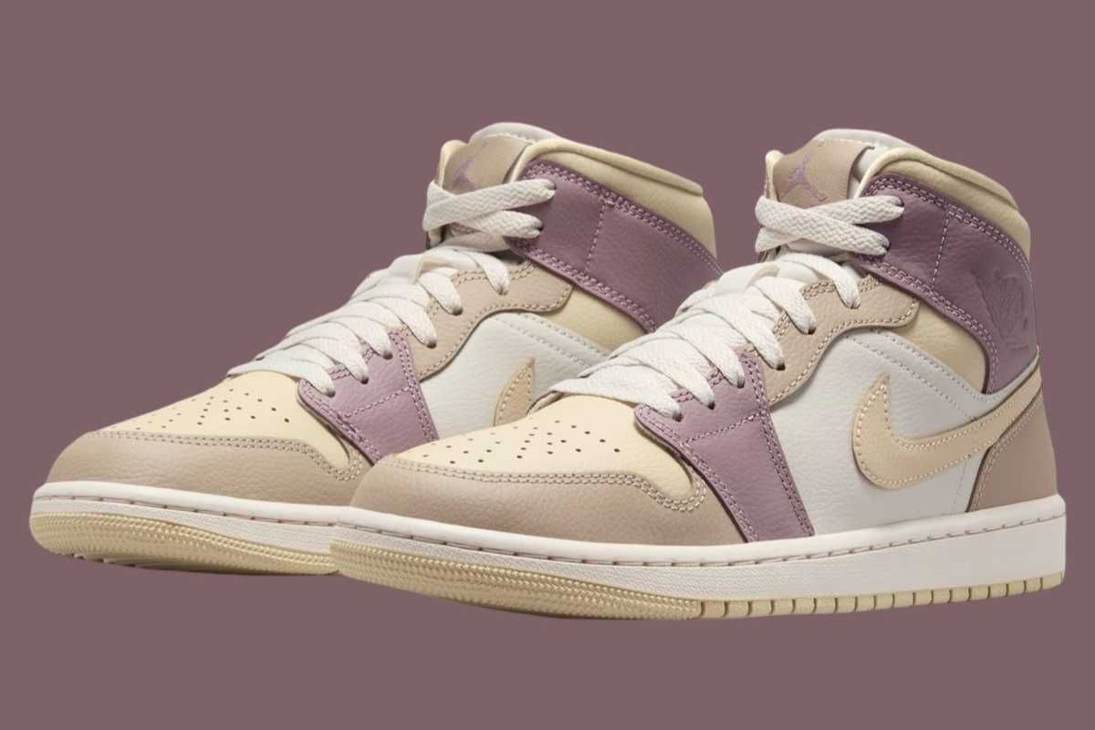 最新リーク|Nike Women's Air Jordan 1 Mid "Team Gold/Taupe"|抽選/販売/定価情報