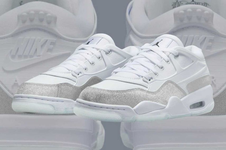最新リーク|Nike Women's Air Jordan 4 RM "White/Metallic Silver"|抽選/販売/定価情報