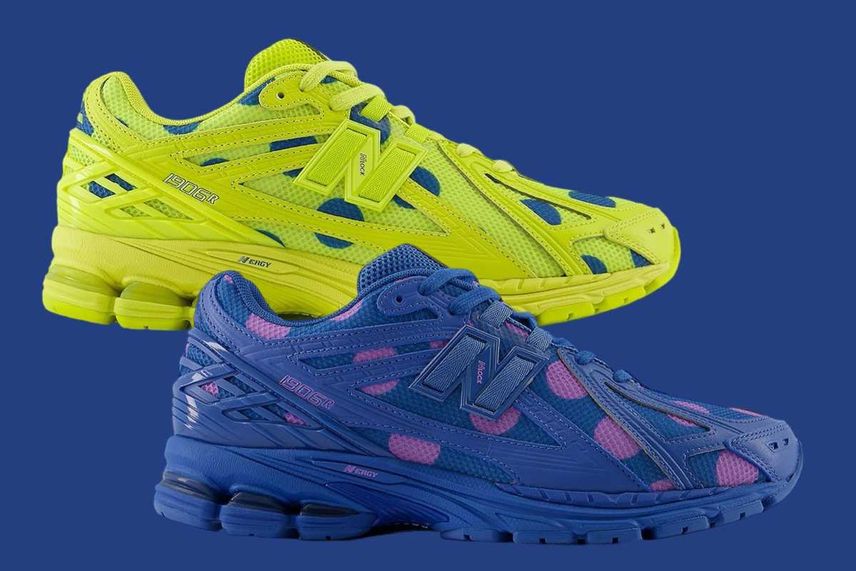 最新リーク|New Balance 1906R "Neon Polka Dot Pack" 2colors|抽選/販売/定価情報