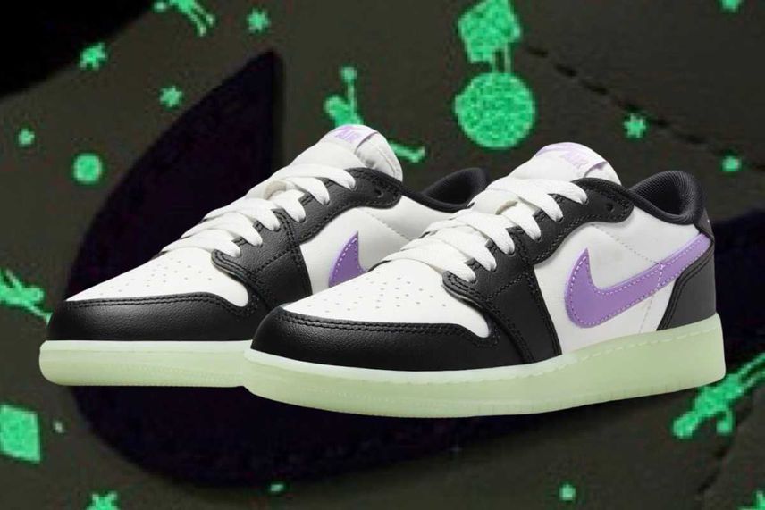8/30発売|Nike GS Air Jordan 1 Low OG "Black Raspberry"|抽選/販売/定価情報