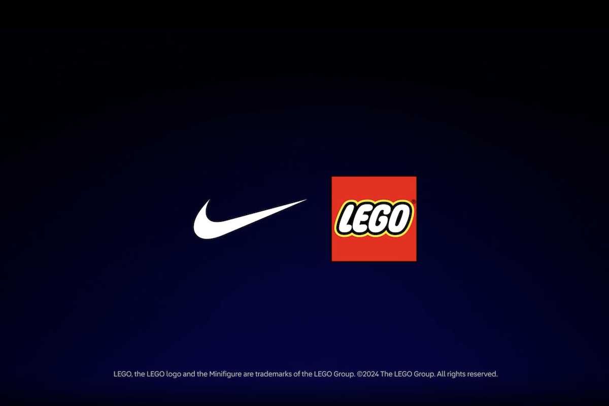 NikeとLEGO®がパートナーシップを発表！2025年からコラボアイテムも発売予定