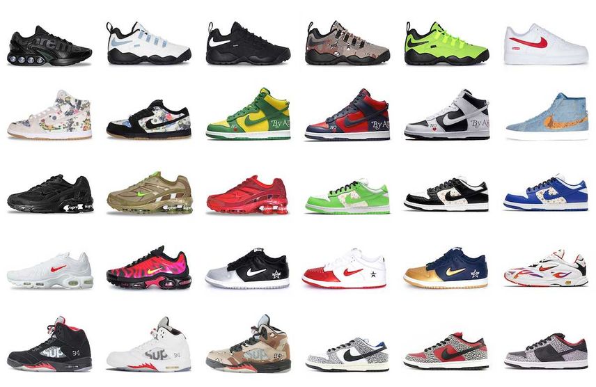 Supreme × NIKE(シュプリーム × ナイキ) アパレル 人気の新作/中古通販 Supreme × NIKE(シュプリーム × ナイキ) アパレル 人気の新作/中古通販