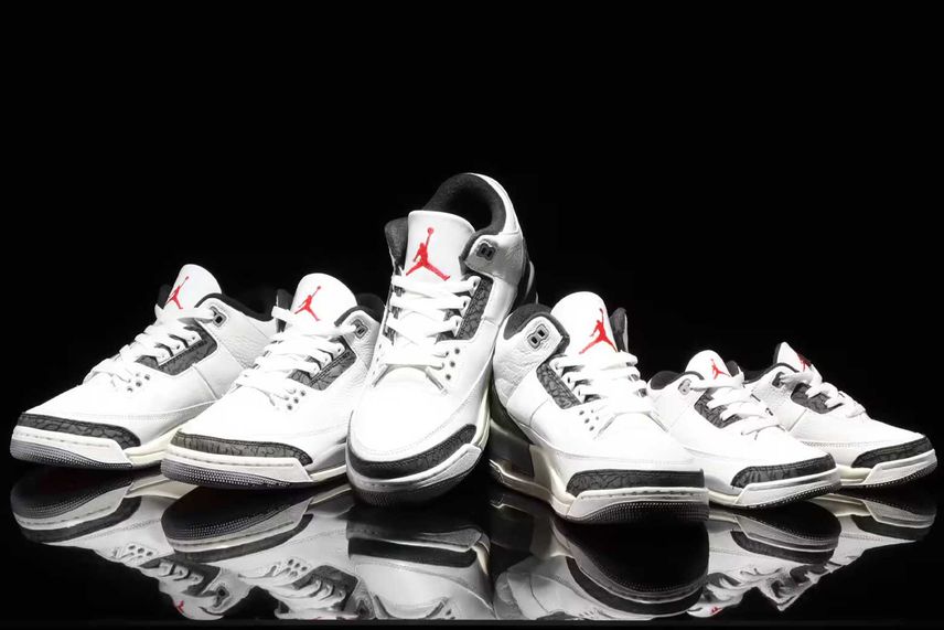 8/23・8/31発売|Nike Air Jordan 3 Retro "Cement Grey"|抽選/販売/定価情報