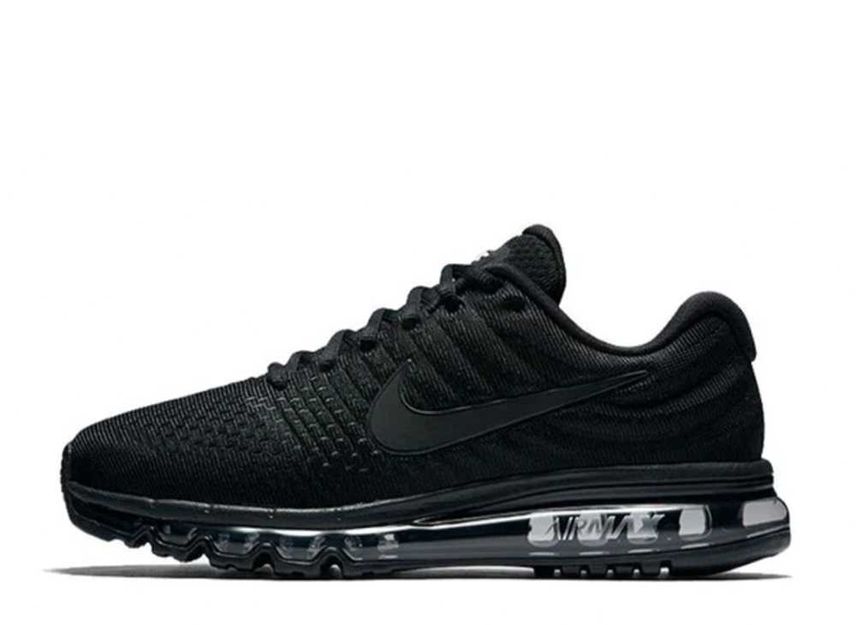 Nike Air Max 2017 Triple Black