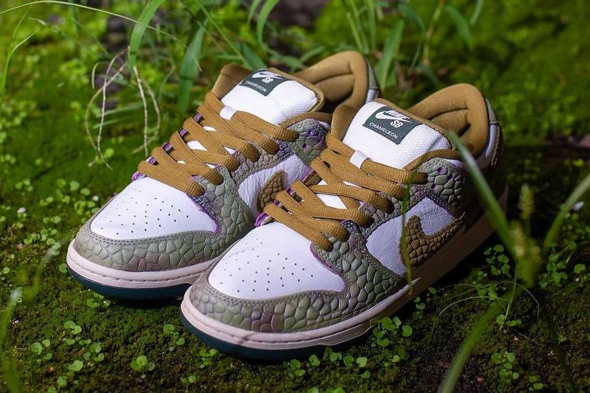 8/29発売|Alexis Sablone × Nike SB Dunk Low "White and Pacific Moss"|抽選/販売/定価情報