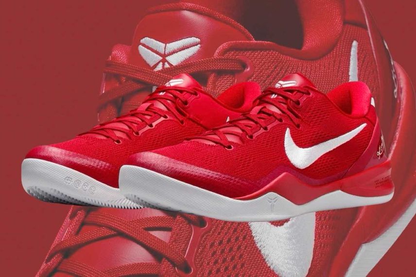 最新リーク|Nike Kobe 8 Protro "University Red"|抽選/販売/定価情報