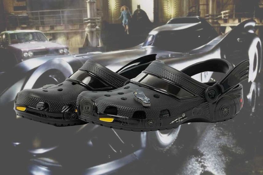最新リーク|Batman × Crocs Adjustable SR Clog "Black"|抽選/販売/定価情報