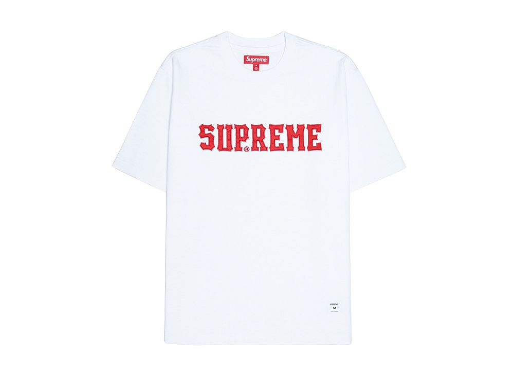 Supreme Twill Applique S/S Top 