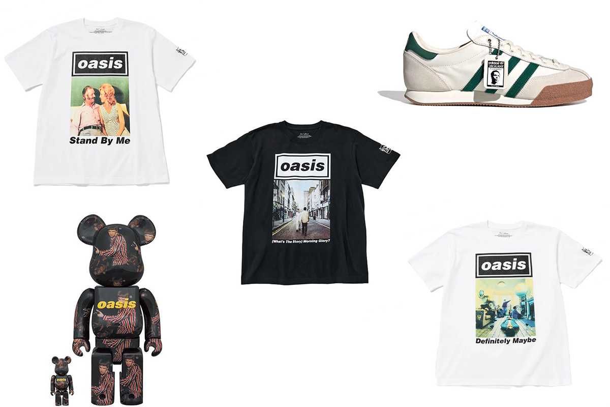 「oasis」がついに再結成!バンドTからノエル&リアムのコラボスニーカーまで、関連グッズまとめ