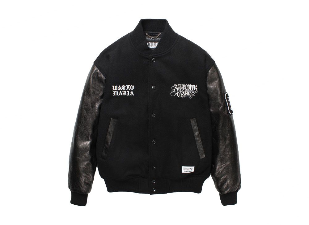 WACKO MARIA x 舐達麻 Paradise Tokyo 9TH Anniversary Limited Jacket  