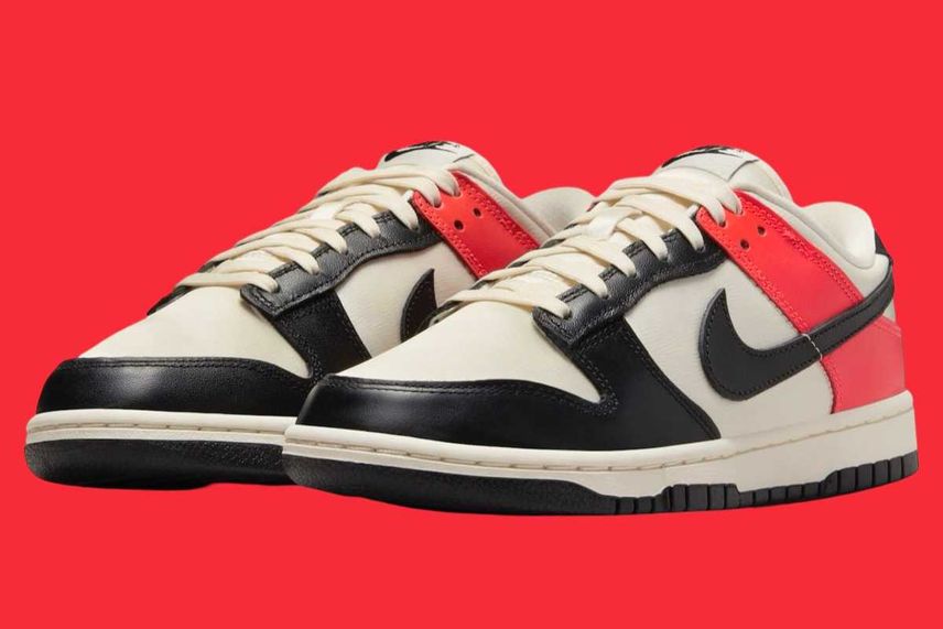 最新リーク|Nike Women's Dunk Low "Bright Crimson/Pale Ivory/Black"|抽選/販売/定価情報